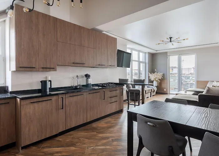 Inshiapartments On Hazova Str 6 公寓